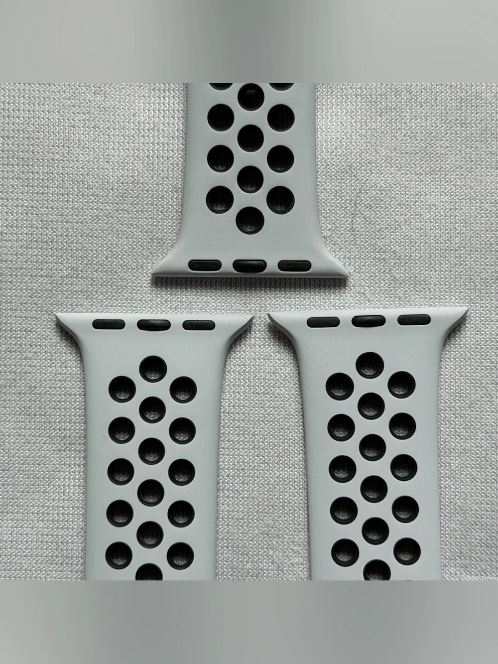 Genuine Apple Watch Nike Sport Band (compatible with 38/40/41mm) S/M & M/L Bands